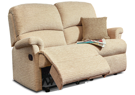 2 Seater Manual Recliner Sofas