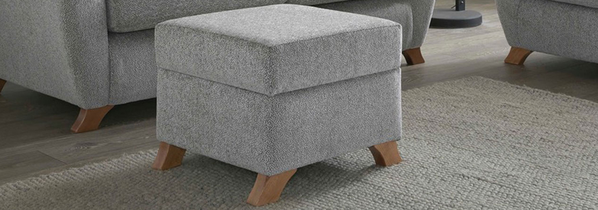 Fabric Footstools