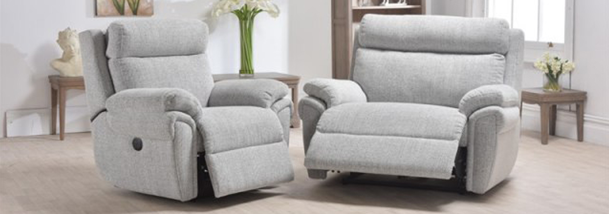 Fabric Manual Recliner Chairs