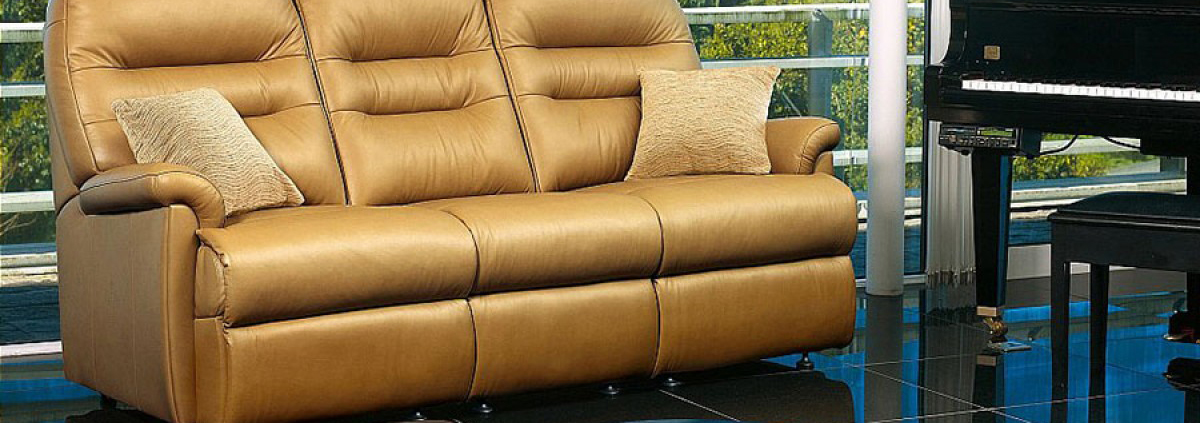 Leather 3 Seater Sofas