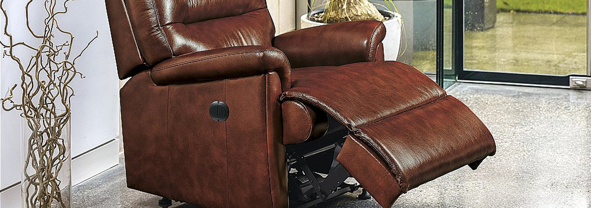 Leather Power Recliner Chairs