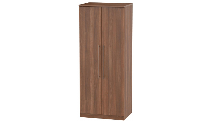 Tall double discount hanging wardrobe
