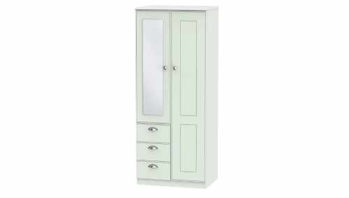 Victoria 068 2ft6 Combi Robe Bloomfield Furniture